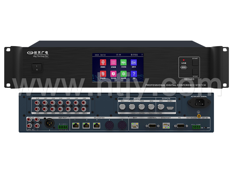 5G WiFi加密无线会议主机 HT-DSP6100