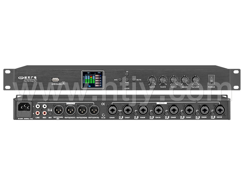 八通路反馈抑造器 HT-FB8000