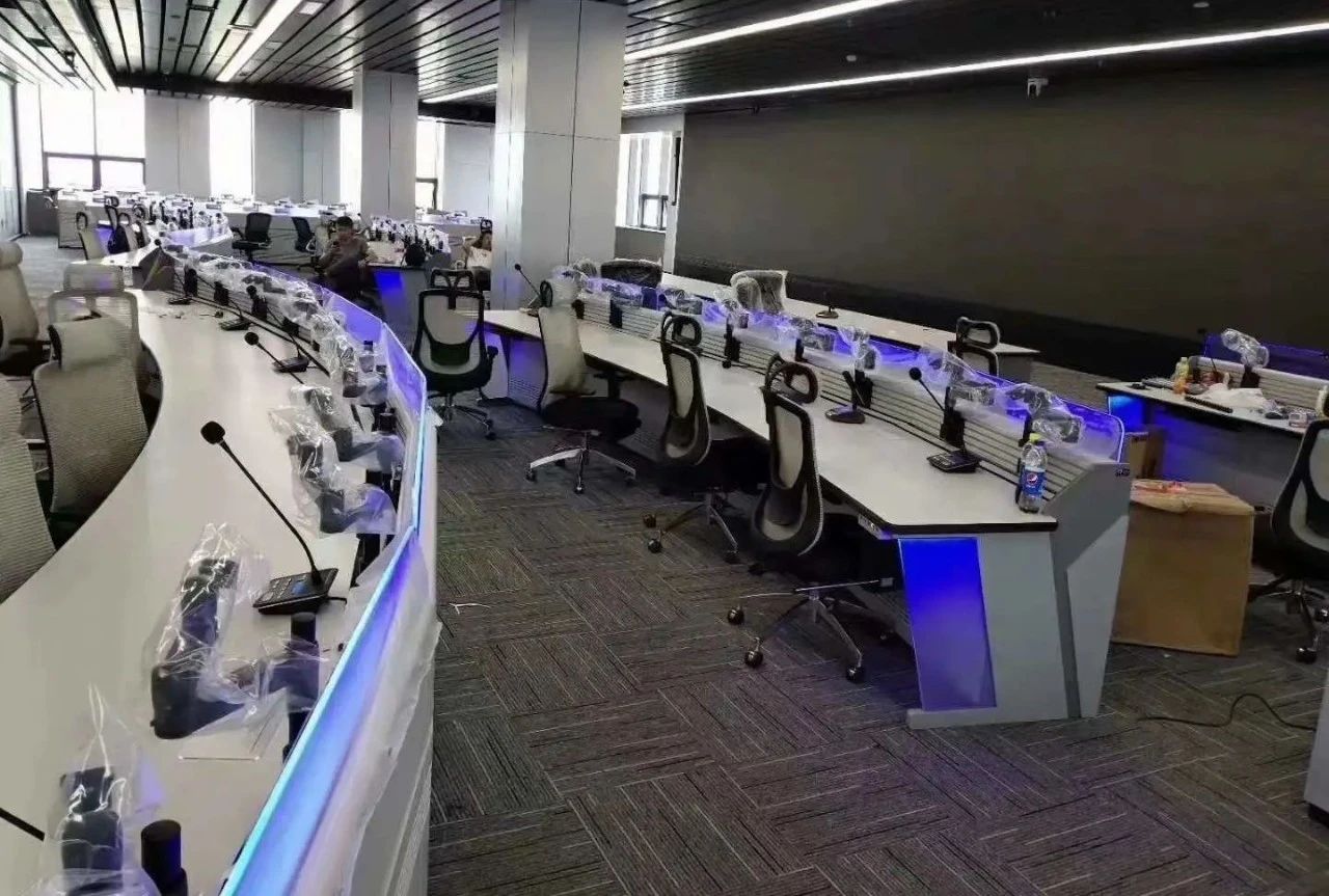 福鹿会F6会议扩声系统工程产品利用于某大数据指挥中心！