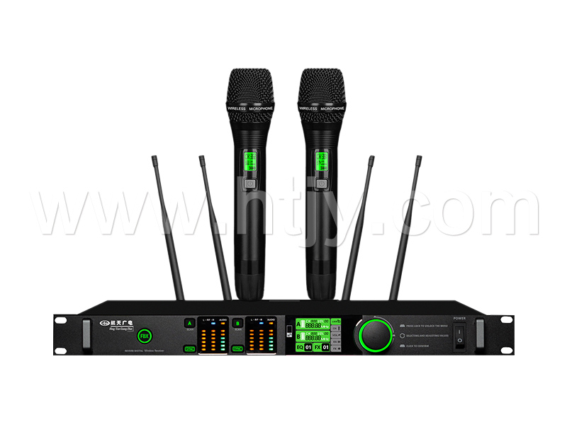 无线一拖二手持发话器 HT-RY107